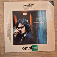 Zucchero Ticket CD Sagomato Tour 1999 Treviso