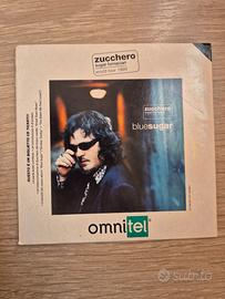 Zucchero Ticket CD Sagomato Tour 1999 Treviso