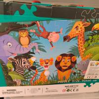 Puzzle animali NUOVO