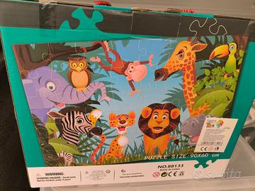 Puzzle animali NUOVO