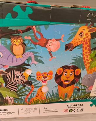 Puzzle animali NUOVO
