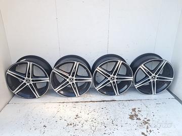 A1774010700 SET CERCHI IN LEGA R18 MERCEDES-BENZ C