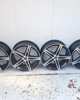 A1774010700 SET CERCHI IN LEGA R18 MERCEDES-BENZ C