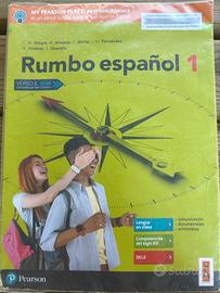 Libro scolastico “Rumbo espanol 1”