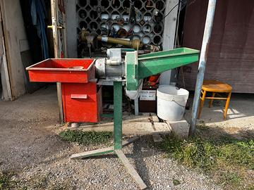 Mulino elettrico/ sgrana pannocchie