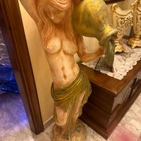 Colonna in gesso