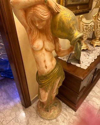 Colonna in gesso