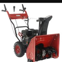 Turbina spazzaneve - motorizzato spala neve