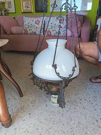 lampadario art Nouveau