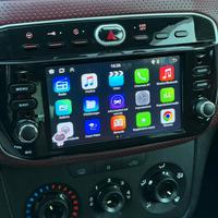 autoradio punto evo