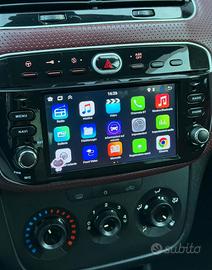 autoradio punto evo