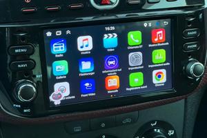 autoradio punto evo