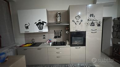 Cucina lineare completa 330 cm