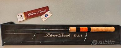 Daiwa Silver Creek 53UL-3 Travel 1,60 m 1,5-8 g