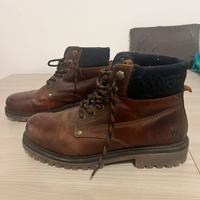 Stivaletti Wrangler in pelle tg 41