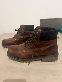Stivaletti Wrangler in pelle tg 41