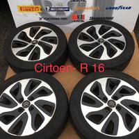 Cerxhi e gomme citroen