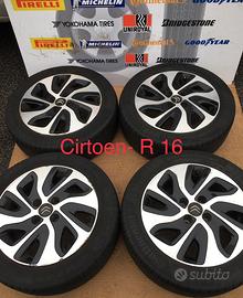 Cerxhi e gomme citroen