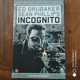 Fumetto Incognito (Ed Brubaker)