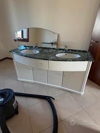 Mobile bagno con specchio 