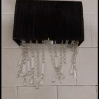 applique setace cristallo