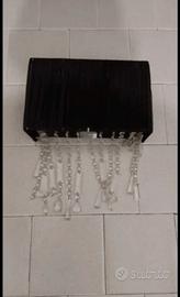 applique setace cristallo