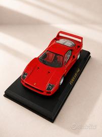 modellino Ferrari F40 scala 1:43
