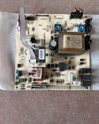 Scheda caldaia Baxi Honeywell type SMC0001