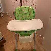 Seggiolone pappa Chicco