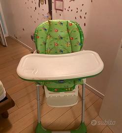 Seggiolone pappa Chicco