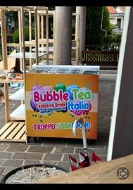 Station professionale Bubble Tea completa