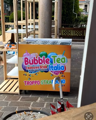 Station professionale Bubble Tea completa