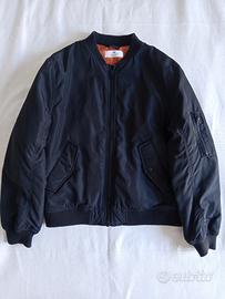 Giubbotto Bomber nero H&M
