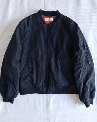Giubbotto Bomber nero H&M