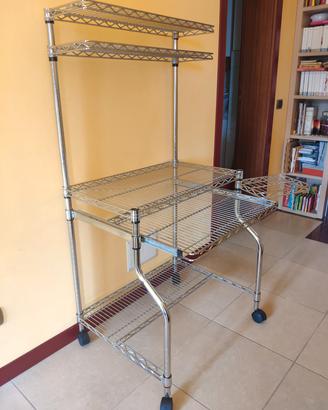 Carrello porta PC (computer)  Viceversa