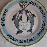 Piatto ristorante del Buon Ricordo