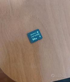 Merory Card 64GB originale per Playstation Vita 