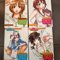 Tokyo Style Fumetto - 4 volumi