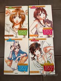 Tokyo Style Fumetto - 4 volumi