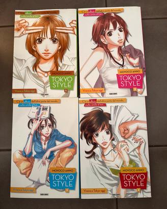 Tokyo Style Fumetto - 4 volumi