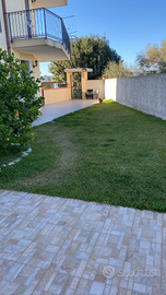 Villetta su tre lati e 4 livelli