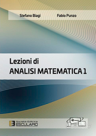 978-8893854405 Lezioni di Analisi Matematica 1