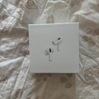 Cuffie Bluetooth AirPods 2ª gen con custodia