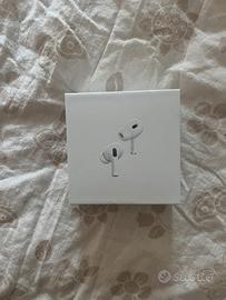 Cuffie Bluetooth AirPods 2ª gen con custodia