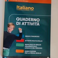 italiano - quaderno di attività 3ª media