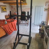 Palestra Multifunzione e barra trazioni su porta