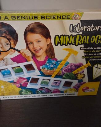 Laboratorio di mineralogia