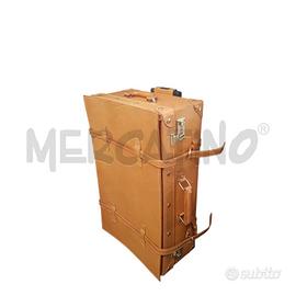 VALIGIA TROLLEY TIPO PELLE