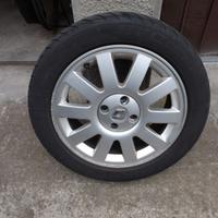 GOMME E CERCHI LEGA RENAULT SCENIC MODELLO 2004