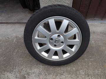 GOMME E CERCHI LEGA RENAULT SCENIC MODELLO 2004